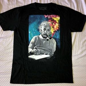 Einstein Tee shirt (Men’s Large)
